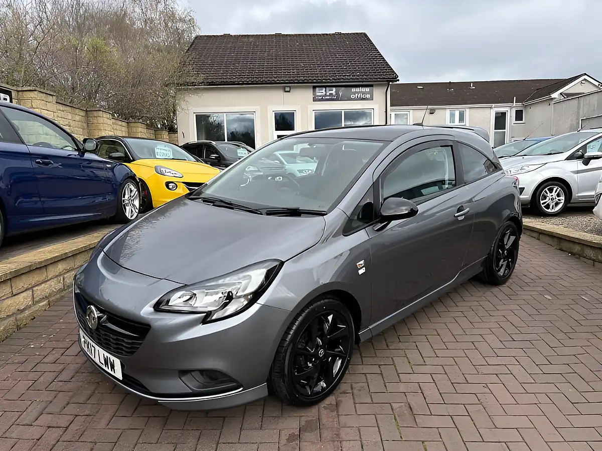 Used 2017 Vauxhall Corsa Limited Edition Grey - Front View