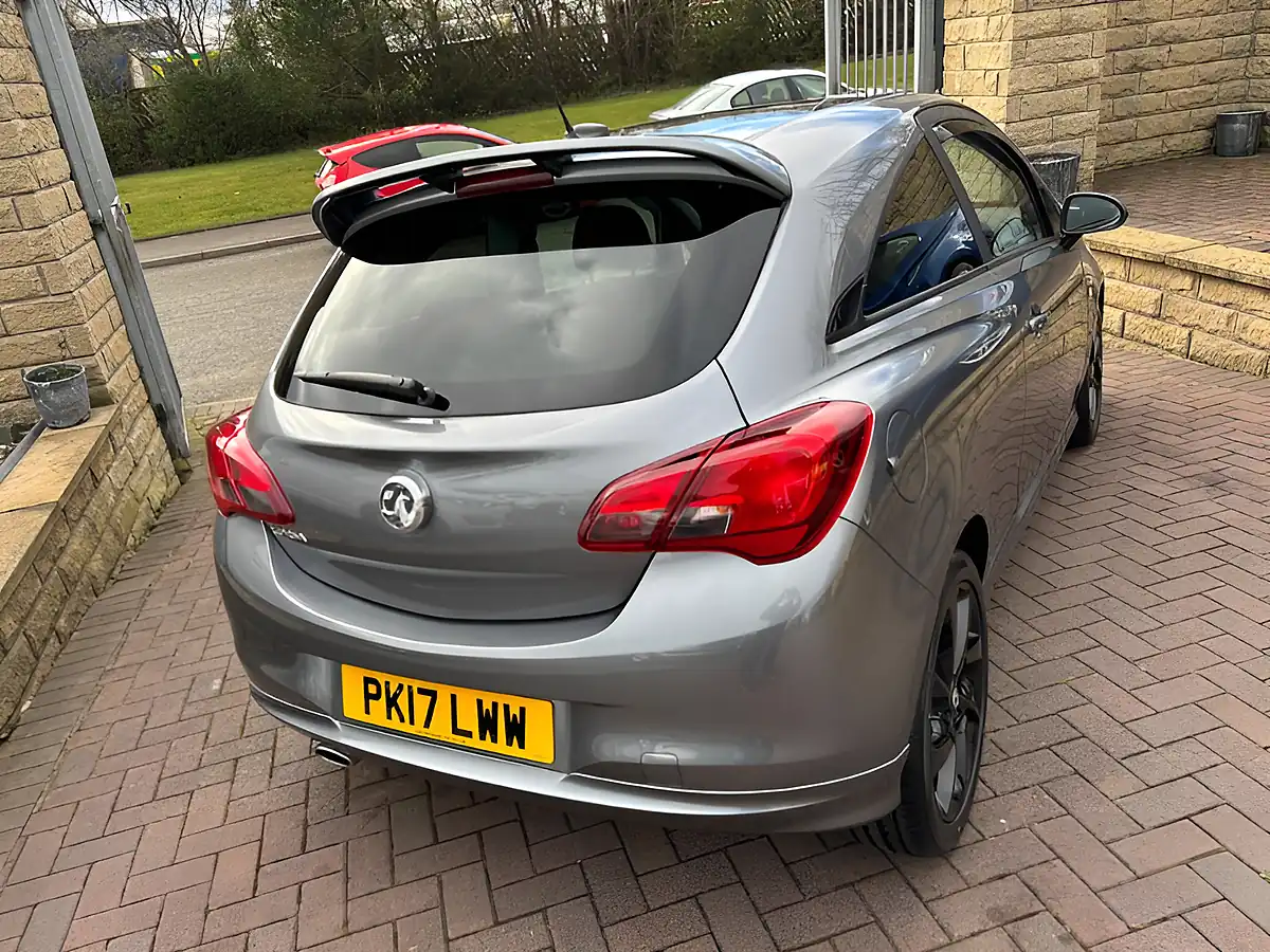Used 2017 Vauxhall Corsa Limited Edition Grey - Interior and Exterior details 10