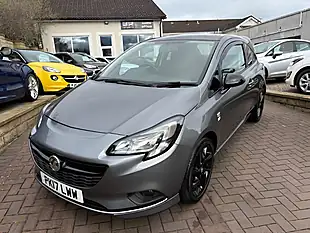 Used 2017 Vauxhall Corsa Limited Edition Grey - Interior and Exterior details 4