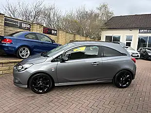 Used 2017 Vauxhall Corsa Limited Edition Grey - Interior and Exterior details 5