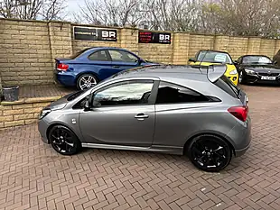 Used 2017 Vauxhall Corsa Limited Edition Grey - Interior and Exterior details 6