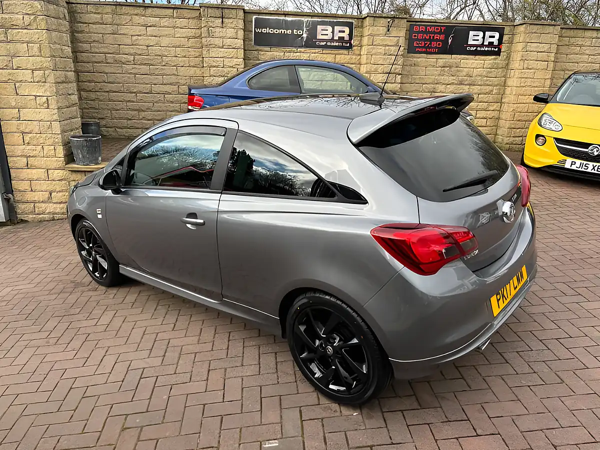 Used 2017 Vauxhall Corsa Limited Edition Grey - Interior and Exterior details 7