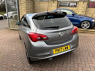 Used 2017 Vauxhall Corsa Limited Edition Grey - Interior and Exterior details 8