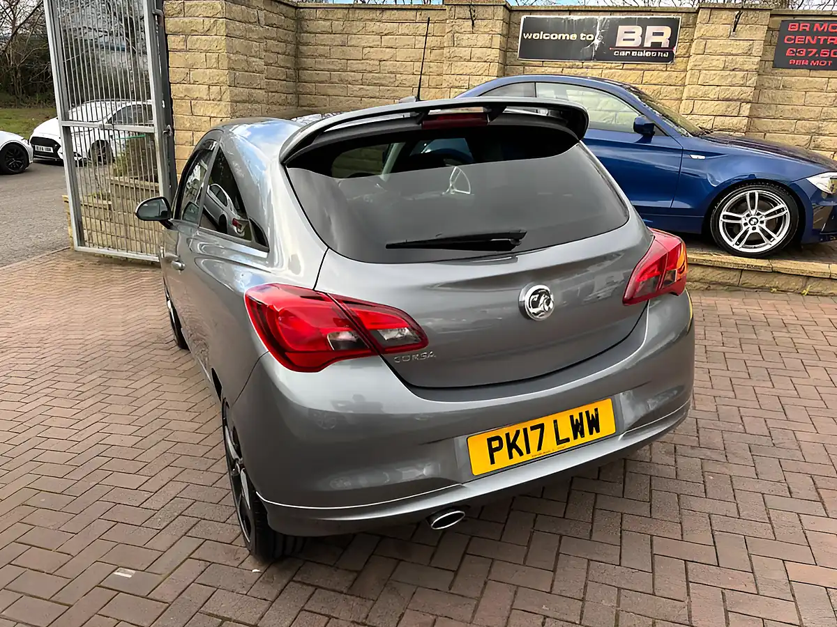 Used 2017 Vauxhall Corsa Limited Edition Grey - Interior and Exterior details 8
