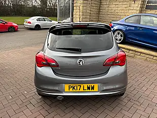 Used 2017 Vauxhall Corsa Limited Edition Grey - Interior and Exterior details 9