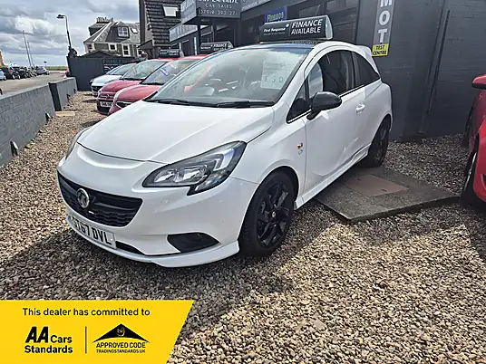2017 Vauxhall Corsa Limited Edition
