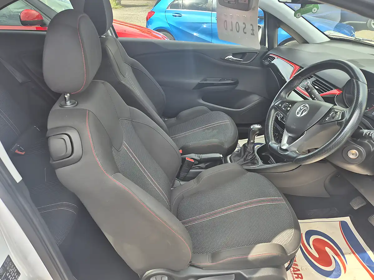 Used 2017 Vauxhall Corsa Limited Edition White - Interior and Exterior details 10
