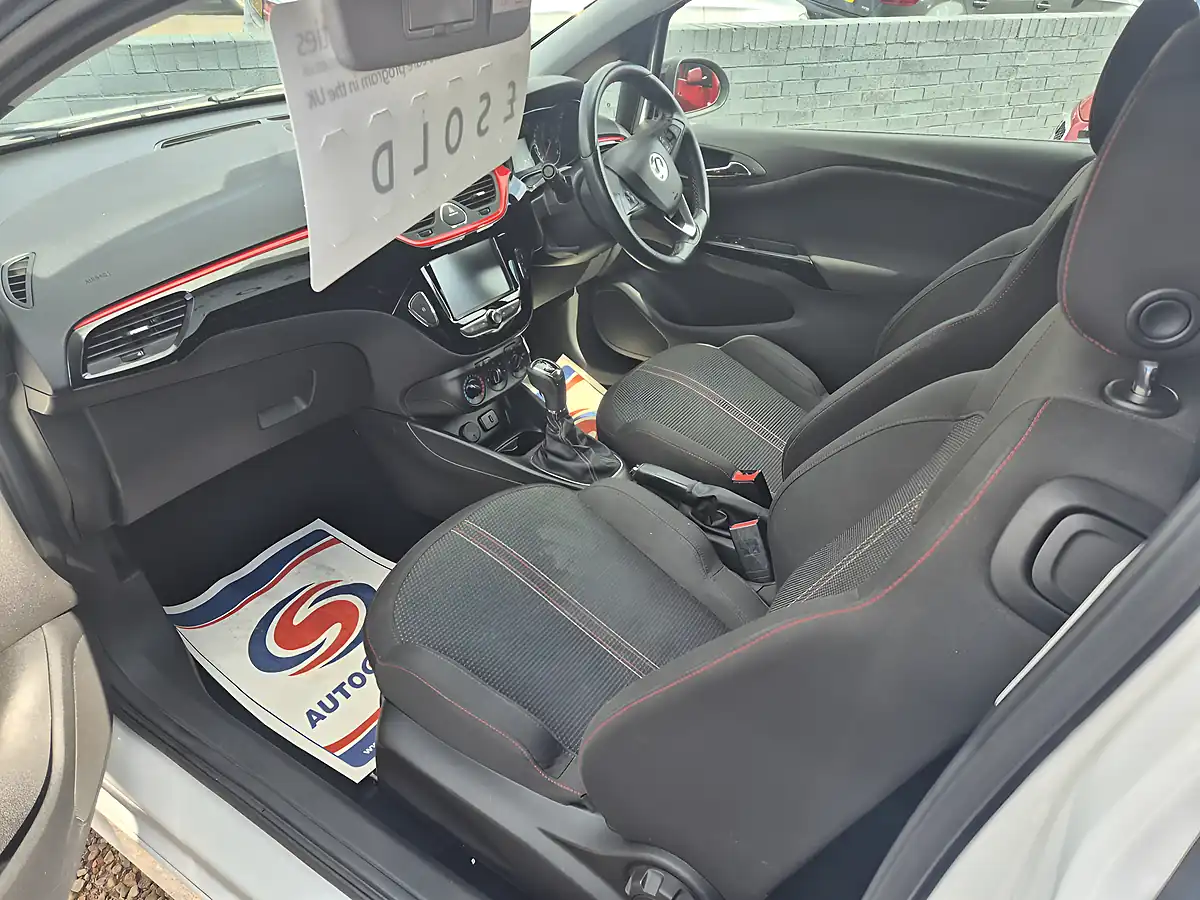 Used 2017 Vauxhall Corsa Limited Edition White - Interior and Exterior details 11