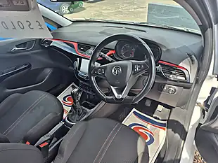 Used 2017 Vauxhall Corsa Limited Edition White - Interior and Exterior details 12