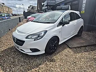 Used 2017 Vauxhall Corsa Limited Edition White - Interior and Exterior details 2