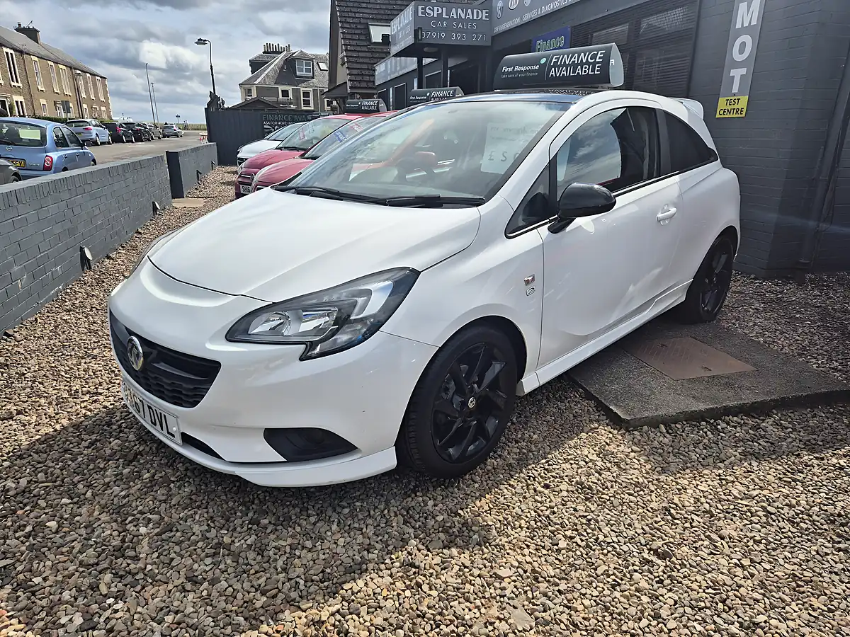 Used 2017 Vauxhall Corsa Limited Edition White - Interior and Exterior details 2