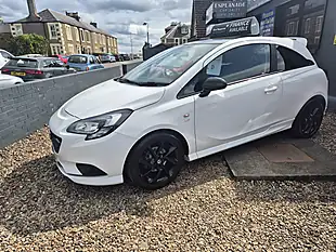 Used 2017 Vauxhall Corsa Limited Edition White - Interior and Exterior details 3