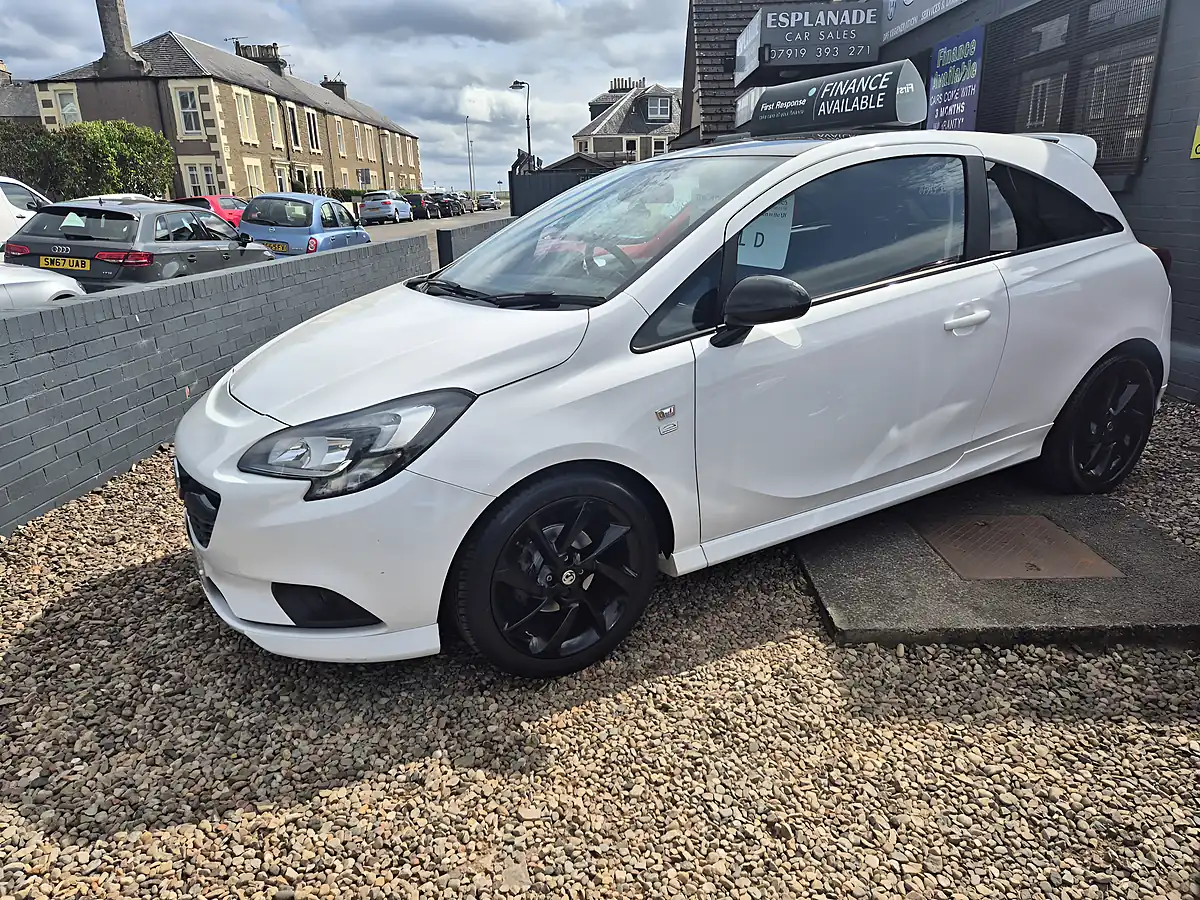 Used 2017 Vauxhall Corsa Limited Edition White - Interior and Exterior details 3