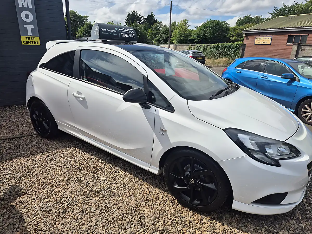 Used 2017 Vauxhall Corsa Limited Edition White - Interior and Exterior details 4
