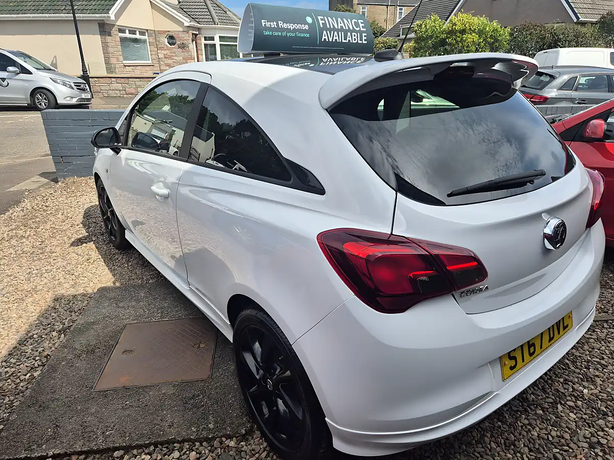 Used 2017 Vauxhall Corsa Limited Edition White - Interior and Exterior details 5