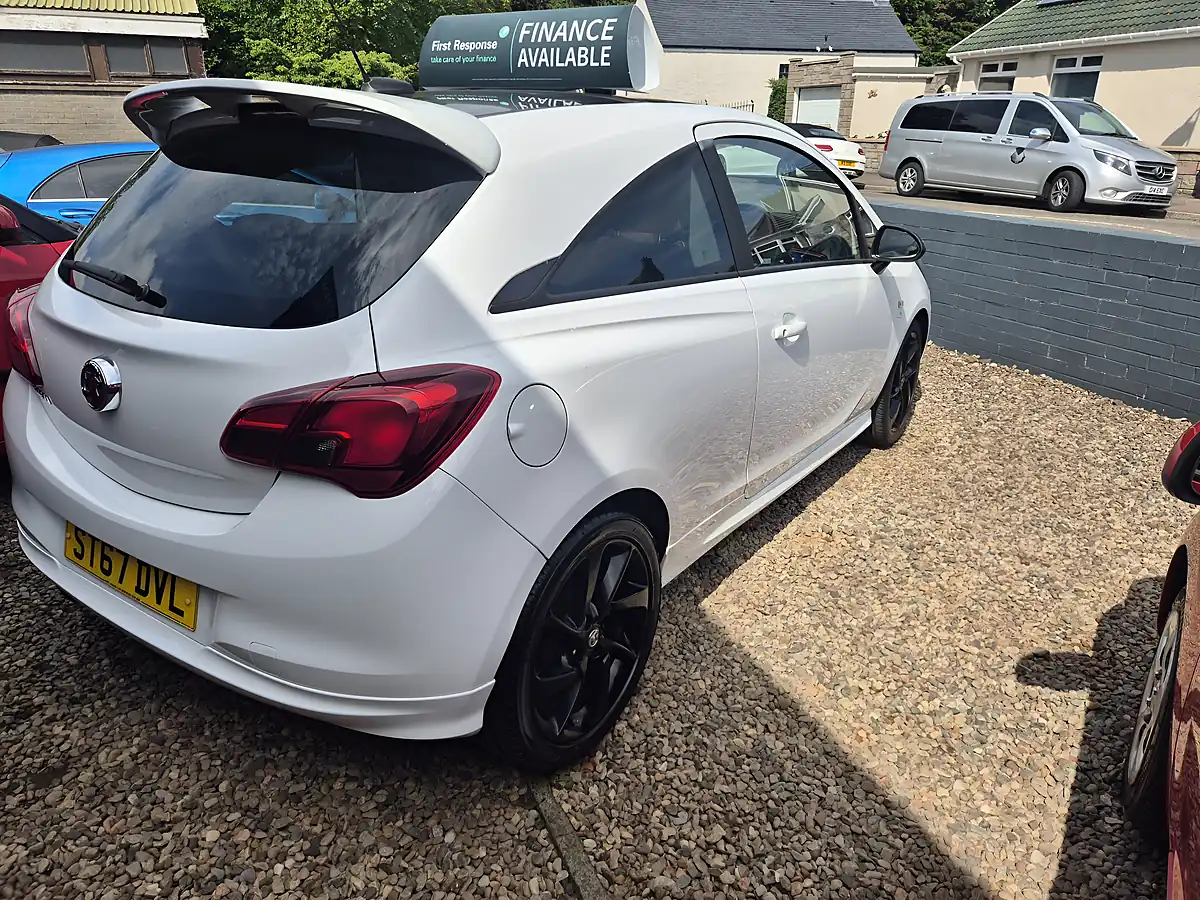 Used 2017 Vauxhall Corsa Limited Edition White - Interior and Exterior details 6