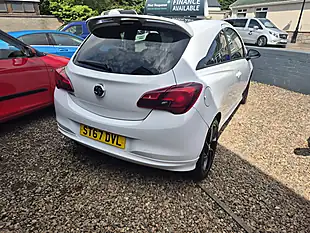 Used 2017 Vauxhall Corsa Limited Edition White - Interior and Exterior details 7