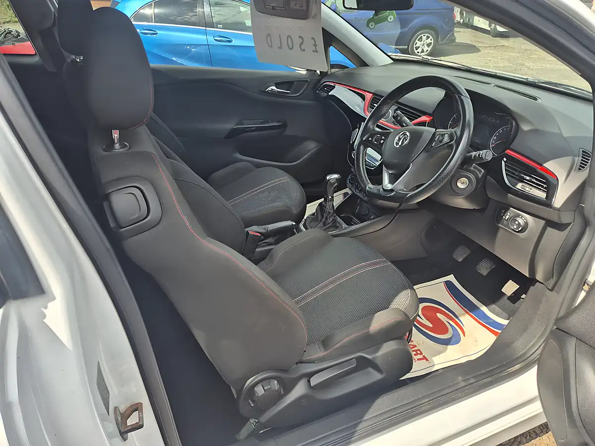 Used 2017 Vauxhall Corsa Limited Edition White - Interior and Exterior details 9