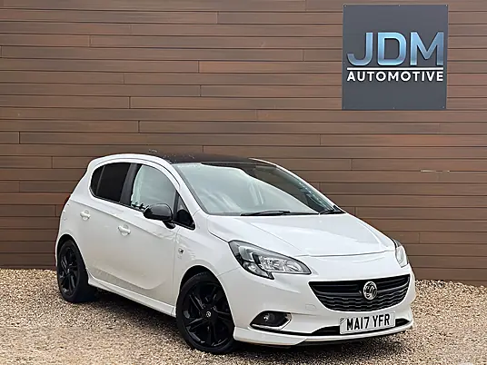 2017 Vauxhall Corsa Limited Edition 1.4