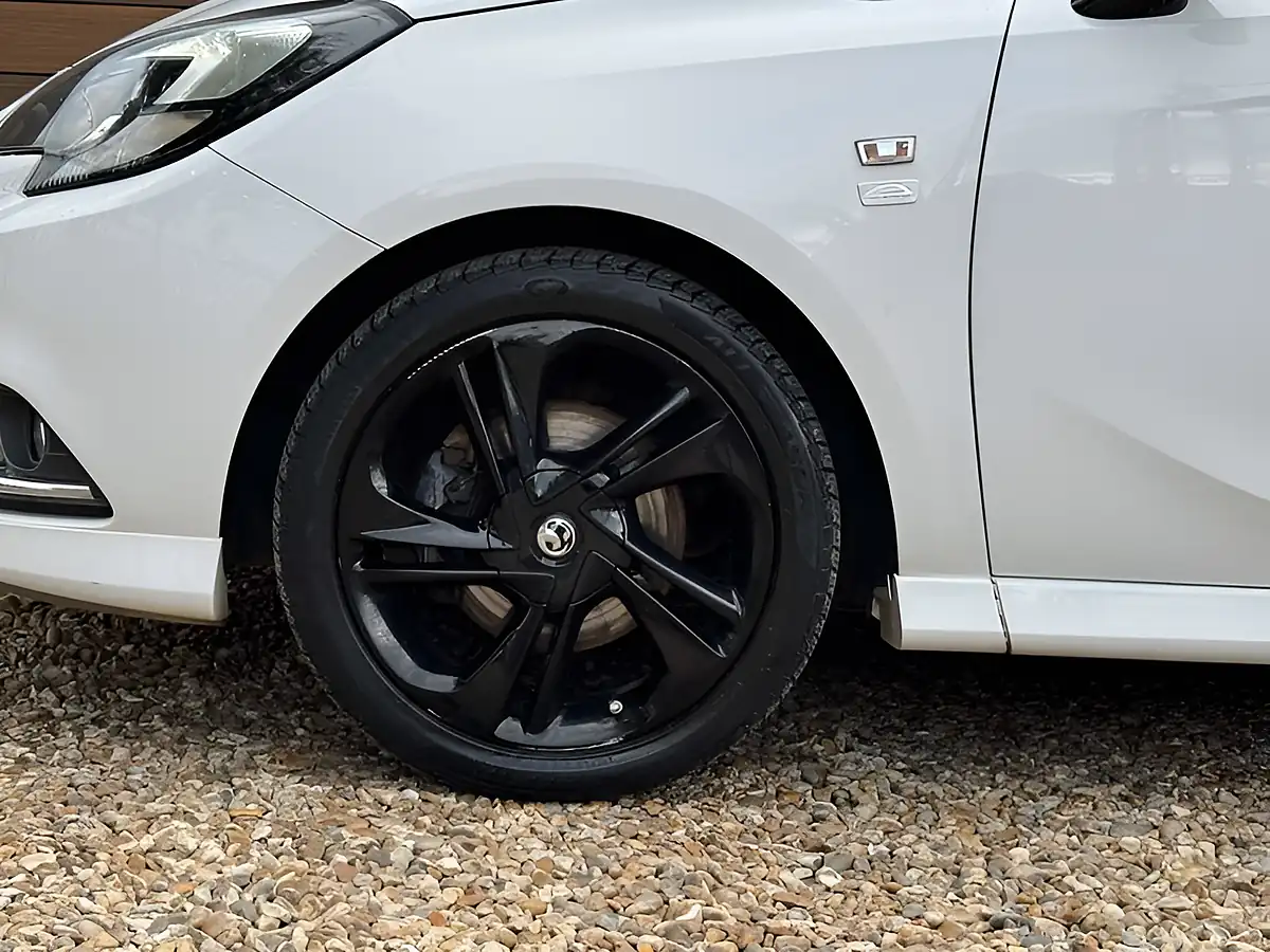 Used 2017 Vauxhall Corsa Limited Edition White - Interior and Exterior details 11