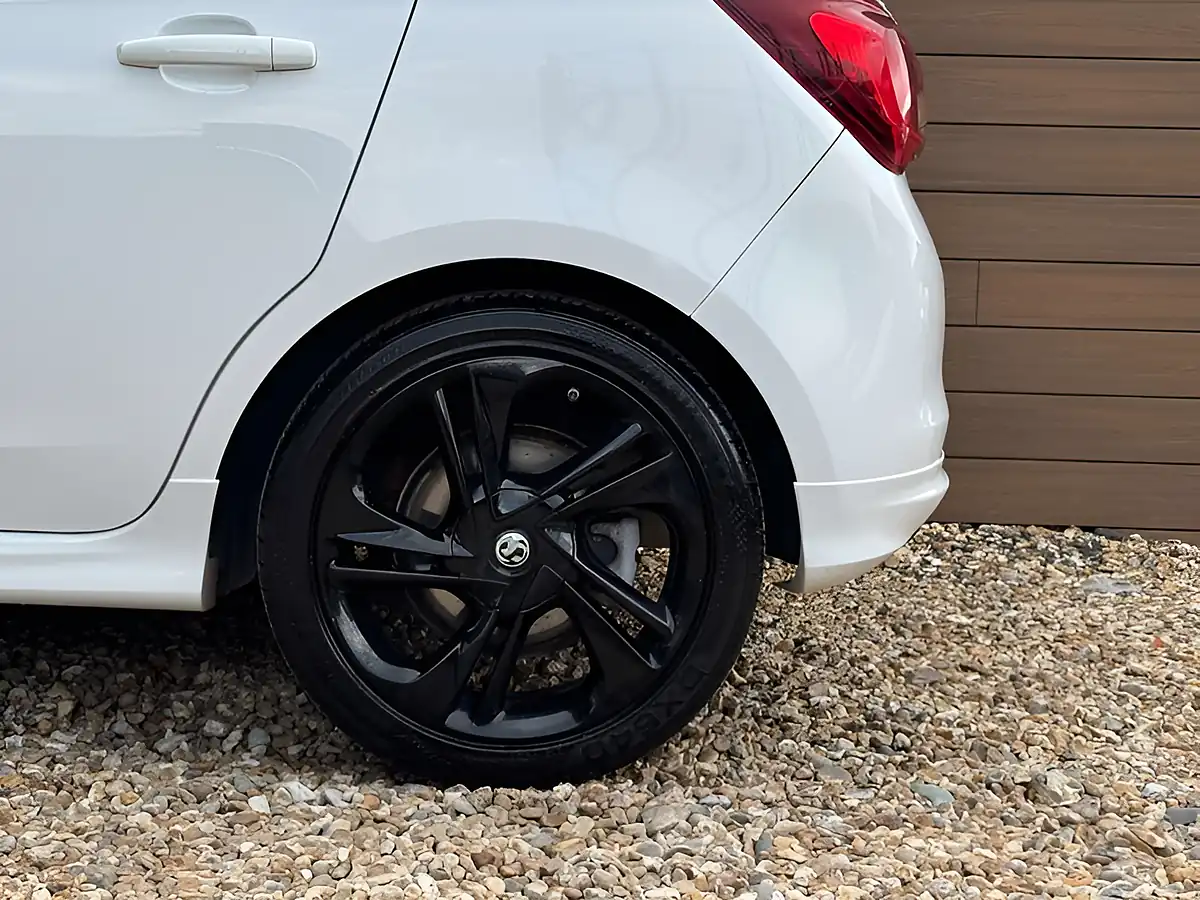 Used 2017 Vauxhall Corsa Limited Edition White - Interior and Exterior details 12