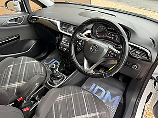 Used 2017 Vauxhall Corsa Limited Edition White - Interior and Exterior details 14