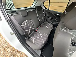 Used 2017 Vauxhall Corsa Limited Edition White - Interior and Exterior details 15