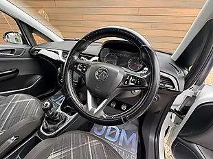 Used 2017 Vauxhall Corsa Limited Edition White - Interior and Exterior details 16