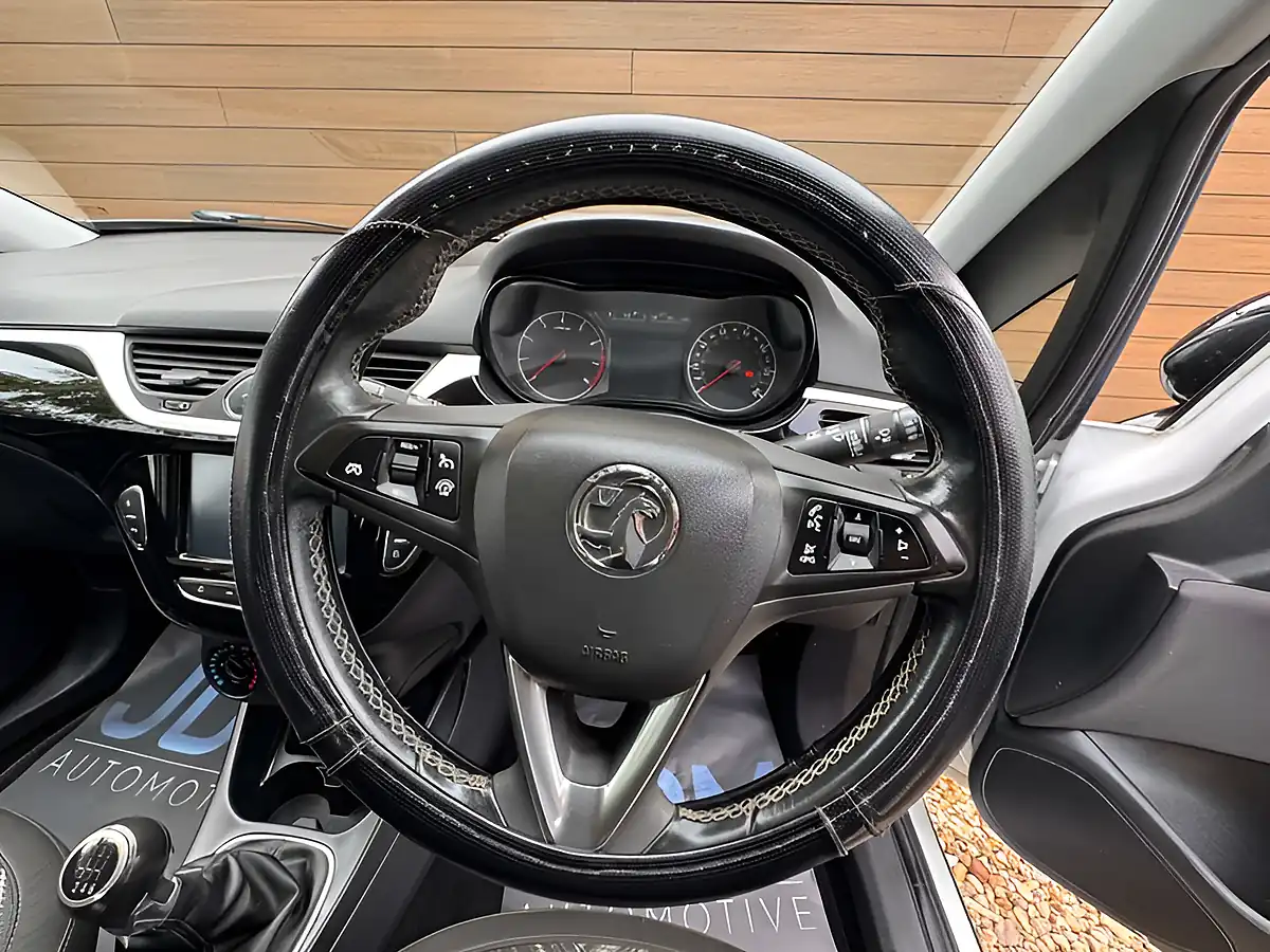 Used 2017 Vauxhall Corsa Limited Edition White - Interior and Exterior details 17