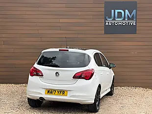 Used 2017 Vauxhall Corsa Limited Edition White - Interior and Exterior details 3