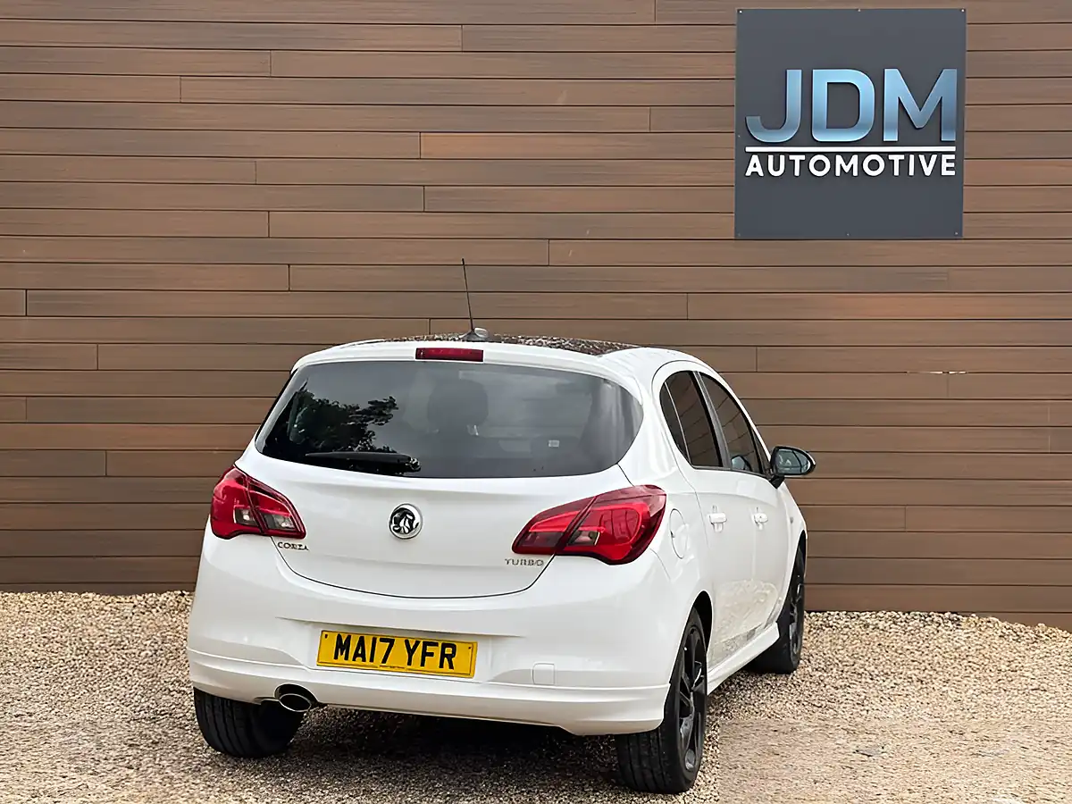 Used 2017 Vauxhall Corsa Limited Edition White - Interior and Exterior details 3