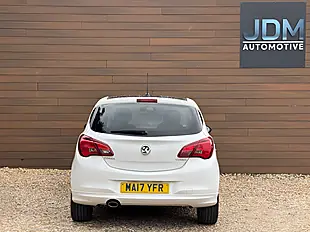 Used 2017 Vauxhall Corsa Limited Edition White - Interior and Exterior details 4