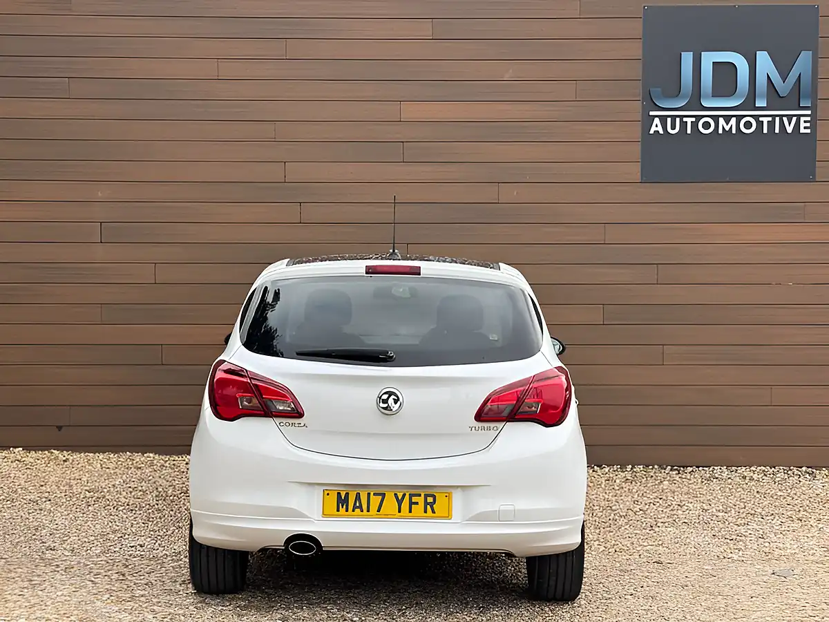 Used 2017 Vauxhall Corsa Limited Edition White - Interior and Exterior details 4