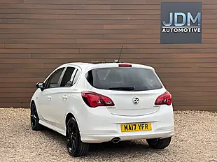 Used 2017 Vauxhall Corsa Limited Edition White - Interior and Exterior details 6