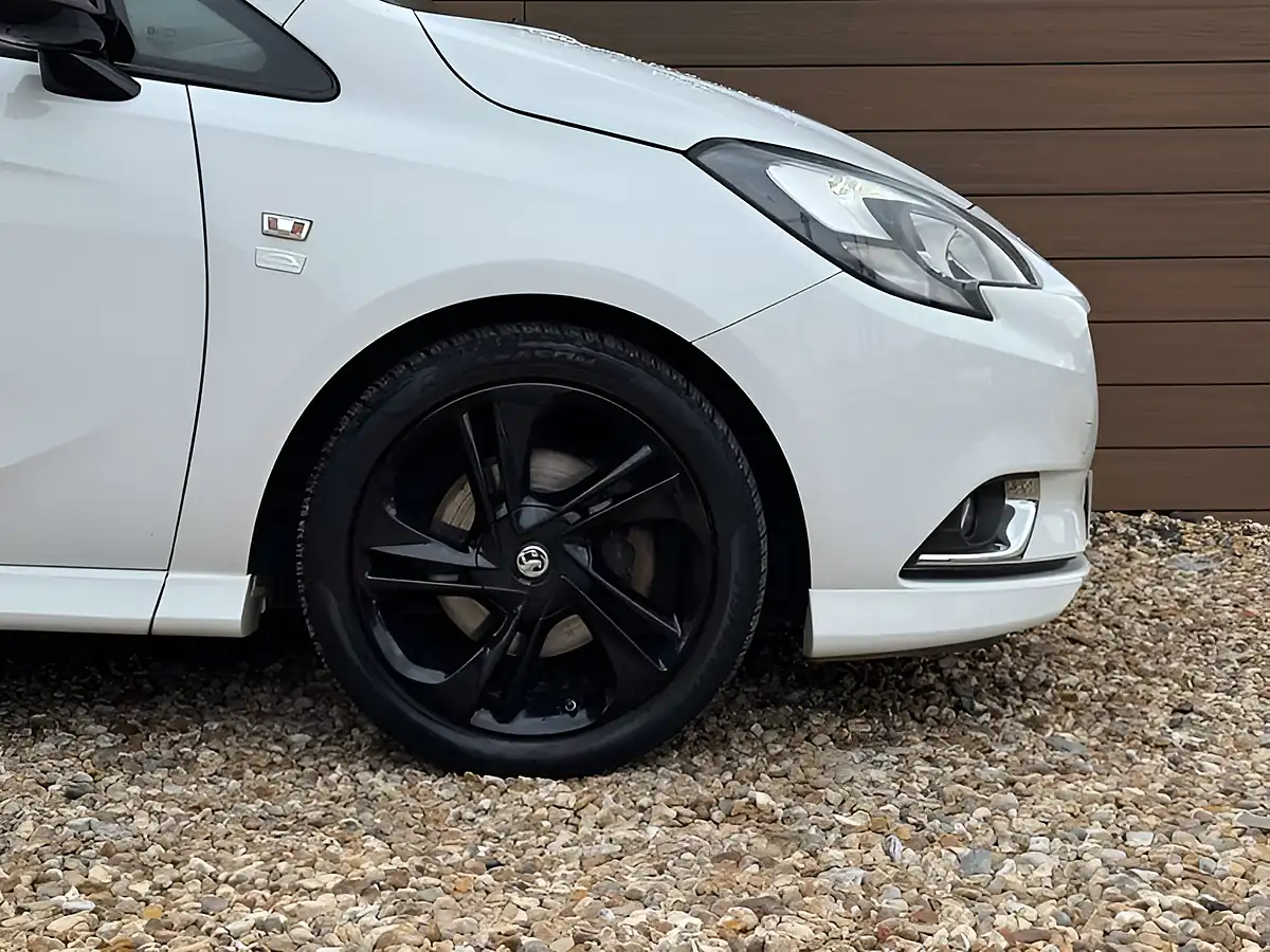 Used 2017 Vauxhall Corsa Limited Edition White - Interior and Exterior details 9