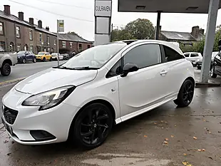 Used 2017 Vauxhall Corsa Limited Edition White - Interior and Exterior details 3