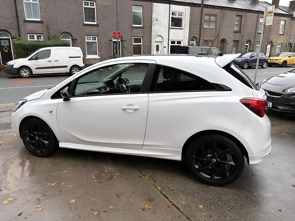 Used 2017 Vauxhall Corsa Limited Edition White - Interior and Exterior details 6