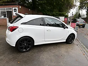 Used 2017 Vauxhall Corsa Limited Edition White - Interior and Exterior details 7
