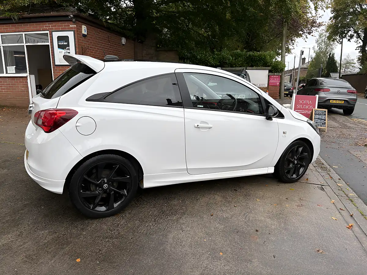 Used 2017 Vauxhall Corsa Limited Edition White - Interior and Exterior details 7