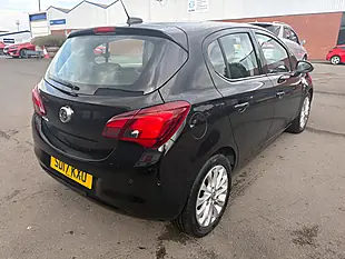 Used 2017 Vauxhall Corsa Se Black - Interior and Exterior details 10