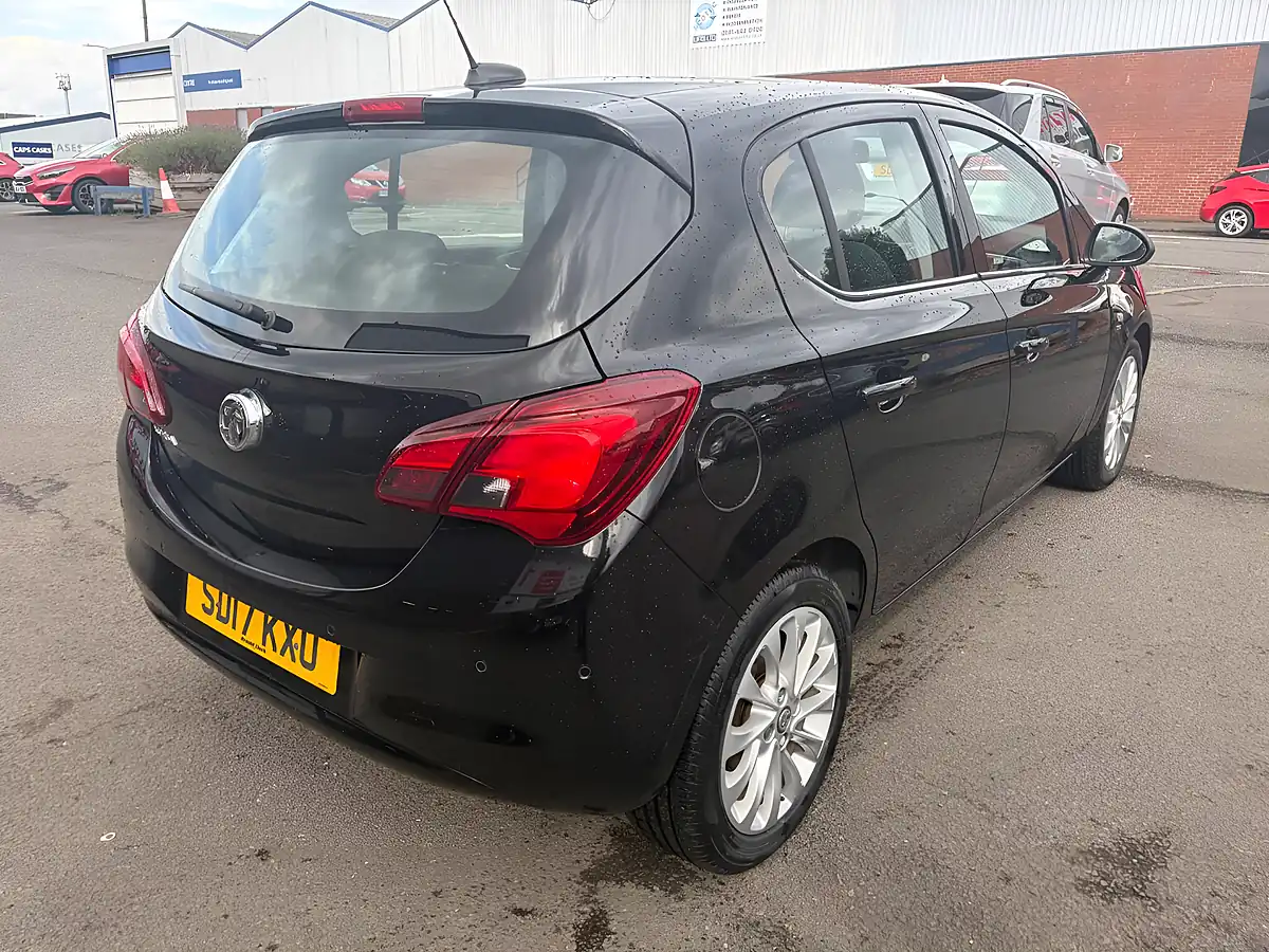 Used 2017 Vauxhall Corsa Se Black - Interior and Exterior details 10