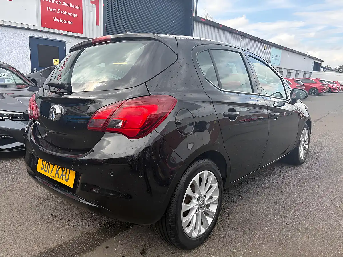 Used 2017 Vauxhall Corsa Se Black - Interior and Exterior details 11