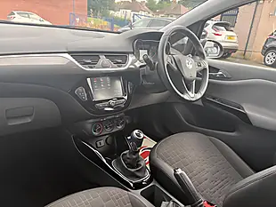 Used 2017 Vauxhall Corsa Se Black - Interior and Exterior details 12