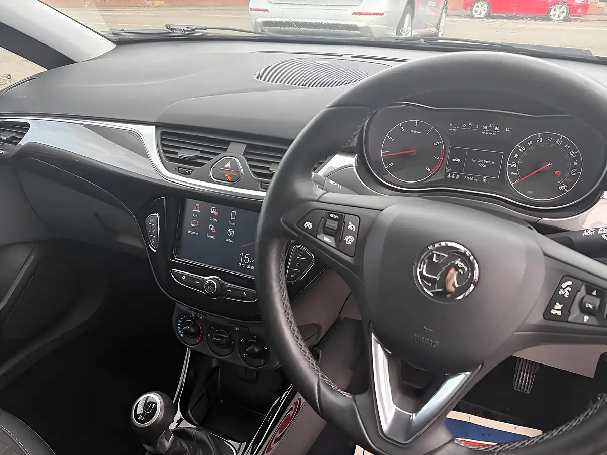 Used 2017 Vauxhall Corsa Se Black - Interior and Exterior details 13