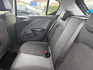 Used 2017 Vauxhall Corsa Se Black - Interior and Exterior details 15