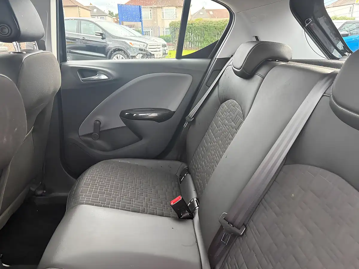 Used 2017 Vauxhall Corsa Se Black - Interior and Exterior details 15
