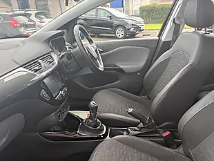 Used 2017 Vauxhall Corsa Se Black - Interior and Exterior details 17