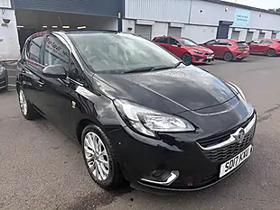 Used 2017 Vauxhall Corsa Se Black - Interior and Exterior details 3