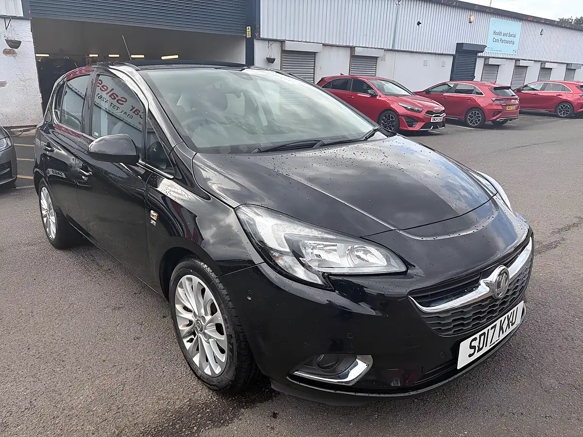 Used 2017 Vauxhall Corsa Se Black - Interior and Exterior details 3