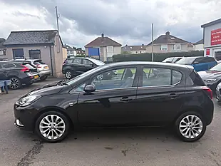 Used 2017 Vauxhall Corsa Se Black - Interior and Exterior details 4